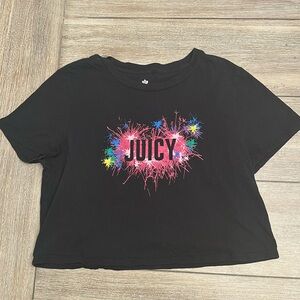 2000’s Era Juicy Couture crop top